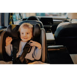 Scaun auto, Lionelo, Aart i-Size, Cu spatar inclinabil in 4 pozitii, Cu tetiera reglabila in 13 pozitii, 0-36 Kg, 40-150 cm, Cu centura siguranta in 3 puncte, Conform cu ECE R129/03, Bej