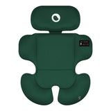 Scaun auto, Lionelo, Bastiaan i-Size, 4 in 1, Protectie laterala, Cu spatar inclinabil in 4 pozitii, Cu tetiera reglabila in 7 pozitii, Rotire 360 grade, Top Tether, 0-36 Kg, 40-150 cm, Cu Isofix, Conform cu ECE R129/03, Verde