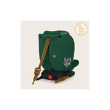 Scaun auto, Lionelo, Bastiaan i-Size, 4 in 1, Protectie laterala, Cu spatar inclinabil in 4 pozitii, Cu tetiera reglabila in 7 pozitii, Rotire 360 grade, Top Tether, 0-36 Kg, 40-150 cm, Cu Isofix, Conform cu ECE R129/03, Verde