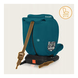 Scaun auto, Lionelo, Bastiaan i-Size, 4 in 1, Protectie laterala, Cu spatar inclinabil in 4 pozitii, Cu tetiera reglabila in 7 pozitii, Rotire 360 grade, Top Tether, 0-36 Kg, 40-150 cm, Cu Isofix, Conform cu ECE R129/03, Albastru Indigo