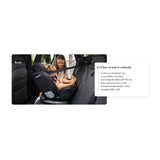 Scaun auto, Lionelo, Bastiaan i-Size, 4 in 1, Protectie laterala, Cu spatar inclinabil in 4 pozitii, Cu tetiera reglabila in 7 pozitii, Rotire 360 grade, Top Tether, 0-36 Kg, 40-150 cm, Cu Isofix, Conform cu ECE R129/03, Albastru Indigo