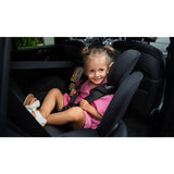 Scaun auto, Lionelo, Bastiaan i-Size, 4 in 1, Protectie laterala, Cu spatar inclinabil in 4 pozitii, Cu tetiera reglabila in 7 pozitii, Rotire 360 grade, Top Tether, 0-36 Kg, 40-150 cm, Cu Isofix, Conform cu ECE R129/03, Verde