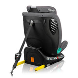 Scaun auto, Lionelo, Bastiaan One i-Size, 4 in 1, Protectie laterala, Cu spatar inclinabil in 4 pozitii, Cu tetiera reglabila in 13 pozitii, Rotire 360 grade, Top Tether, 0-36 Kg, 40-150 cm, Cu Isofix, Conform cu ECE R129, Roz