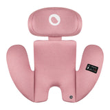 Scaun auto, Lionelo, Bastiaan One i-Size, 4 in 1, Protectie laterala, Cu spatar inclinabil in 4 pozitii, Cu tetiera reglabila in 13 pozitii, Rotire 360 grade, Top Tether, 0-36 Kg, 40-150 cm, Cu Isofix, Conform cu ECE R129, Roz