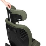 Scaun auto, Lionelo, Bastiaan One i-Size, 4 in 1, Protectie laterala, Cu spatar inclinabil in 4 pozitii, Cu tetiera reglabila in 13 pozitii, Rotire 360 grade, Top Tether, 0-36 Kg, 40-150 cm, Cu Isofix, Conform cu ECE R129, Verde