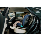 Scaun auto, Lionelo, Bastiaan One i-Size, 4 in 1, Protectie laterala, Cu spatar inclinabil in 4 pozitii, Cu tetiera reglabila in 13 pozitii, Rotire 360 grade, Top Tether, 0-36 Kg, 40-150 cm, Cu Isofix, Conform cu ECE R129, Roz