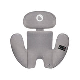 Scaun auto, Lionelo, Bastiaan One i-Size, 4 in 1, Protectie laterala, Cu spatar inclinabil in 4 pozitii, Cu tetiera reglabila in 13 pozitii, Rotire 360 grade, Top Tether, 0-36 Kg, 40-150 cm, Cu Isofix, Conform cu ECE R129, Gri