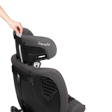 Scaun auto, Lionelo, Bastiaan One i-Size, 4 in 1, Protectie laterala, Cu spatar inclinabil in 4 pozitii, Cu tetiera reglabila in 13 pozitii, Rotire 360 grade, Top Tether, 0-36 Kg, 40-150 cm, Cu Isofix, Conform cu ECE R129, Roz