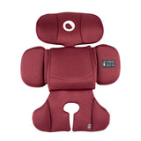 Scaun auto, Lionelo, Bastiaan RWF i-Size, Pozitie de somn, Protectie laterala, Rotire 360 grade, 0-36 Kg, Cu Isofix si Centura Top Tether, Conform cu standardul european de securitate ECE R129, Rosu