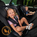 Scaun auto, Lionelo, Bastiaan RWF i-Size, Pozitie de somn, Protectie laterala, Rotire 360 grade, 0-36 Kg, Cu Isofix si Centura Top Tether, Conform cu standardul european de securitate ECE R129, Rosu