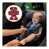 Scaun auto, Lionelo, Bastiaan RWF i-Size, Pozitie de somn, Protectie laterala, Rotire 360 grade, 0-36 Kg, Cu Isofix si Centura Top Tether, Conform cu standardul european de securitate ECE R129, Rosu