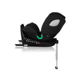 Scaun auto, Lionelo, Braam Air, i-Size, 0-36 Kg, 40-150 cm, Cu isofix si picior de fixare, Protectie laterala, Rotire 360 grade, Ajustare spatar in 5 pozitii, Tetiera reglabila in 14 trepte, Tehnologie de ventilatie Air Flow, Conform cu R129, Gri