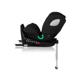 Scaun auto, Lionelo, Braam Air, i-Size, 0-36 Kg, 40-150 cm, Cu isofix si picior de fixare, Protectie laterala, Rotire 360 grade, Ajustare spatar in 5 pozitii, Tetiera reglabila in 14 trepte, Tehnologie de ventilatie Air Flow, Conform cu R129, Gri