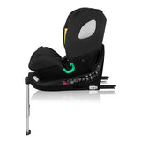 Scaun auto, Lionelo, Braam Air, i-Size, 0-36 Kg, 40-150 cm, Cu isofix si picior de fixare, Protectie laterala, Rotire 360 grade, Ajustare spatar in 5 pozitii, Tetiera reglabila in 14 trepte, Tehnologie de ventilatie Air Flow, Conform cu R129, Gri