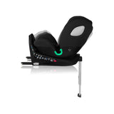 Scaun auto, Lionelo, Braam Air, i-Size, 0-36 Kg, 40-150 cm, Cu isofix si picior de fixare, Protectie laterala, Rotire 360 grade, Ajustare spatar in 5 pozitii, Tetiera reglabila in 14 trepte, Tehnologie de ventilatie Air Flow, Conform cu R129, Gri