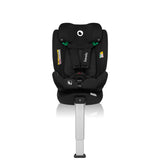 Scaun auto, Lionelo, Braam Air, i-Size, 0-36 Kg, 40-150 cm, Cu isofix si picior de fixare, Protectie laterala, Rotire 360 grade, Ajustare spatar in 5 pozitii, Tetiera reglabila in 14 trepte, Tehnologie de ventilatie Air Flow, Conform cu R129, Gri