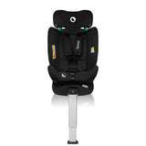 Scaun auto, Lionelo, Braam Air, i-Size, 0-36 Kg, 40-150 cm, Cu isofix si picior de fixare, Protectie laterala, Rotire 360 grade, Ajustare spatar in 5 pozitii, Tetiera reglabila in 14 trepte, Tehnologie de ventilatie Air Flow, Conform cu R129, Gri