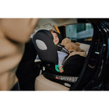 Scaun auto, Lionelo, Braam Air, i-Size, 0-36 Kg, 40-150 cm, Cu isofix si picior de fixare, Protectie laterala, Rotire 360 grade, Ajustare spatar in 5 pozitii, Tetiera reglabila in 14 trepte, Tehnologie de ventilatie Air Flow, Conform cu R129, Gri