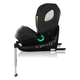 Scaun auto, Lionelo, Braam Air, i-Size, 0-36 Kg, 40-150 cm, Cu isofix si picior de fixare, Protectie laterala, Rotire 360 grade, Ajustare spatar in 5 pozitii, Tetiera reglabila in 14 trepte, Tehnologie de ventilatie Air Flow, Conform cu R129, Gri