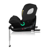 Scaun auto, Lionelo, Braam Air, i-Size, 0-36 Kg, 40-150 cm, Cu isofix si picior de fixare, Protectie laterala, Rotire 360 grade, Ajustare spatar in 5 pozitii, Tetiera reglabila in 14 trepte, Tehnologie de ventilatie Air Flow, Conform cu R129, Gri