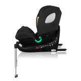 Scaun auto, Lionelo, Braam Air, i-Size, 0-36 Kg, 40-150 cm, Cu isofix si picior de fixare, Protectie laterala, Rotire 360 grade, Ajustare spatar in 5 pozitii, Tetiera reglabila in 14 trepte, Tehnologie de ventilatie Air Flow, Conform cu R129, Gri