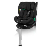 Scaun auto, Lionelo, Braam Air, i-Size, 0-36 Kg, 40-150 cm, Cu isofix si picior de fixare, Protectie laterala, Rotire 360 grade, Ajustare spatar in 5 pozitii, Tetiera reglabila in 14 trepte, Tehnologie de ventilatie Air Flow, Conform cu R129, Gri