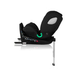 Scaun auto, Lionelo, Braam Air, i-Size, 0-36 Kg, 40-150 cm, Cu isofix si picior de fixare, Protectie laterala, Rotire 360 grade, Ajustare spatar in 5 pozitii, Tetiera reglabila in 14 trepte, Tehnologie de ventilatie Air Flow, Conform cu R129, Gri