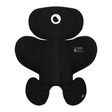 Scaun auto, Lionelo, Harmony i-Size, Rotire 360 grade, Protectie laterala, Cu spatar reglabil in 5 pozitii, Cu tetiera reglabila in 12 pozitii, 0-36 Kg, 40-150 cm, Cu Isofix, Husa din bambus, Conform cu ECE R129, Negru