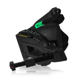 Scaun auto, Lionelo, Harmony i-Size, Rotire 360 grade, Protectie laterala, Cu spatar reglabil in 5 pozitii, Cu tetiera reglabila in 12 pozitii, 0-36 Kg, 40-150 cm, Cu Isofix, Husa din bambus, Conform cu ECE R129, Negru