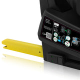 Scaun auto, Lionelo, Harmony i-Size, Rotire 360 grade, Protectie laterala, Cu spatar reglabil in 5 pozitii, Cu tetiera reglabila in 12 pozitii, 0-36 Kg, 40-150 cm, Cu Isofix, Husa din bambus, Conform cu ECE R129, Gri deschis