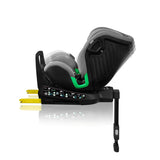 Scaun auto, Lionelo, Harmony i-Size, Rotire 360 grade, Protectie laterala, Cu spatar reglabil in 5 pozitii, Cu tetiera reglabila in 12 pozitii, 0-36 Kg, 40-150 cm, Cu Isofix, Husa din bambus, Conform cu ECE R129, Gri deschis