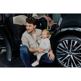 Scaun auto, Lionelo, Harmony i-Size, Rotire 360 grade, Protectie laterala, Cu spatar reglabil in 5 pozitii, Cu tetiera reglabila in 12 pozitii, 0-36 Kg, 40-150 cm, Cu Isofix, Husa din bambus, Conform cu ECE R129, Negru