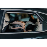 Scaun auto, Lionelo, Harmony i-Size, Rotire 360 grade, Protectie laterala, Cu spatar reglabil in 5 pozitii, Cu tetiera reglabila in 12 pozitii, 0-36 Kg, 40-150 cm, Cu Isofix, Husa din bambus, Conform cu ECE R129, Gri inchis