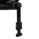 Scaun auto, Lionelo, Harmony i-Size, Rotire 360 grade, Protectie laterala, Cu spatar reglabil in 5 pozitii, Cu tetiera reglabila in 12 pozitii, 0-36 Kg, 40-150 cm, Cu Isofix, Husa din bambus, Conform cu ECE R129, Gri inchis