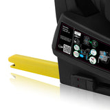 Scaun auto, Lionelo, Harmony i-Size, Rotire 360 grade, Protectie laterala, Cu spatar reglabil in 5 pozitii, Cu tetiera reglabila in 12 pozitii, 0-36 Kg, 40-150 cm, Cu Isofix, Husa din bambus, Conform cu ECE R129, Gri inchis