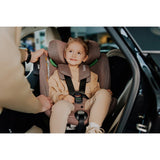 Scaun auto, Lionelo, Harmony i-Size, Rotire 360 grade, Protectie laterala, Cu spatar reglabil in 5 pozitii, Cu tetiera reglabila in 12 pozitii, 0-36 Kg, 40-150 cm, Cu Isofix, Husa din bambus, Conform cu ECE R129, Negru