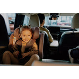 Scaun auto, Lionelo, Harmony i-Size, Rotire 360 grade, Protectie laterala, Cu spatar reglabil in 5 pozitii, Cu tetiera reglabila in 12 pozitii, 0-36 Kg, 40-150 cm, Cu Isofix, Husa din bambus, Conform cu ECE R129, Negru