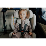 Scaun auto, Lionelo, Harmony i-Size, Rotire 360 grade, Protectie laterala, Cu spatar reglabil in 5 pozitii, Cu tetiera reglabila in 12 pozitii, 0-36 Kg, 40-150 cm, Cu Isofix, Husa din bambus, Conform cu ECE R129, Negru