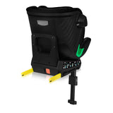 Scaun auto, Lionelo, Harmony i-Size, Rotire 360 grade, Protectie laterala, Cu spatar reglabil in 5 pozitii, Cu tetiera reglabila in 12 pozitii, 0-36 Kg, 40-150 cm, Cu Isofix, Husa din bambus, Conform cu ECE R129, Negru