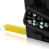 Scaun auto, Lionelo, Harmony i-Size, Rotire 360 grade, Protectie laterala, Cu spatar reglabil in 5 pozitii, Cu tetiera reglabila in 12 pozitii, 0-36 Kg, 40-150 cm, Cu Isofix, Husa din bambus, Conform cu ECE R129, Gri deschis