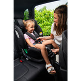 Scaun auto, Lionelo, i-Size Braam, 0-36 Kg, 40-150 cm, Cu isofix si picior de fixare, Protectie laterala, Rotire 360 grade, Ajustare spatar in 5 pozitii, Tetiera reglabila in 14 trepte, Conform cu standardul european de securitate R129, Gri