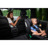 Scaun auto, Lionelo, i-Size Braam, 0-36 Kg, 40-150 cm, Cu isofix si picior de fixare, Protectie laterala, Rotire 360 grade, Ajustare spatar in 5 pozitii, Tetiera reglabila in 14 trepte, Conform cu standardul european de securitate R129, Gri