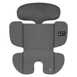 Scaun auto, Lionelo, i-Size Braam, 0-36 Kg, 40-150 cm, Cu isofix si picior de fixare, Protectie laterala, Rotire 360 grade, Ajustare spatar in 5 pozitii, Tetiera reglabila in 14 trepte, Conform cu standardul european de securitate R129, Gri