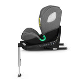 Scaun auto, Lionelo, i-Size Braam, 0-36 Kg, 40-150 cm, Cu isofix si picior de fixare, Protectie laterala, Rotire 360 grade, Ajustare spatar in 5 pozitii, Tetiera reglabila in 14 trepte, Conform cu standardul european de securitate R129, Gri