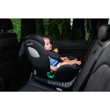 Scaun auto, Lionelo, i-Size Braam, 0-36 Kg, 40-150 cm, Cu isofix si picior de fixare, Protectie laterala, Rotire 360 grade, Ajustare spatar in 5 pozitii, Tetiera reglabila in 14 trepte, Conform cu standardul european de securitate R129, Gri