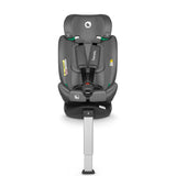 Scaun auto, Lionelo, i-Size Braam, 0-36 Kg, 40-150 cm, Cu isofix si picior de fixare, Protectie laterala, Rotire 360 grade, Ajustare spatar in 5 pozitii, Tetiera reglabila in 14 trepte, Conform cu standardul european de securitate R129, Gri
