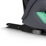 Scaun auto, Lionelo, i-Size Igo, 100- 150 cm, Cu isofix, Protectie laterala, Ajustare spatar in 2 pozitii, Tetiera Tri-Guard reglabila in 11 pozitii, Conform cu standardul european de securitate R129, Gri