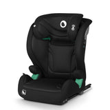 Scaun auto, Lionelo, i-Size Igo, 100- 150 cm, Cu isofix, Protectie laterala, Ajustare spatar in 2 pozitii, Tetiera Tri-Guard reglabila in 11 pozitii, Conform cu standardul european de securitate R129, Negru