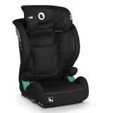 Scaun auto, Lionelo, i-Size Igo, 100- 150 cm, Cu isofix, Protectie laterala, Ajustare spatar in 2 pozitii, Tetiera Tri-Guard reglabila in 11 pozitii, Conform cu standardul european de securitate R129, Negru