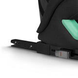 Scaun auto, Lionelo, i-Size Igo, 100- 150 cm, Cu isofix, Protectie laterala, Ajustare spatar in 2 pozitii, Tetiera Tri-Guard reglabila in 11 pozitii, Conform cu standardul european de securitate R129, Negru